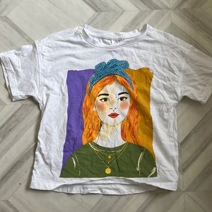 Zara tee